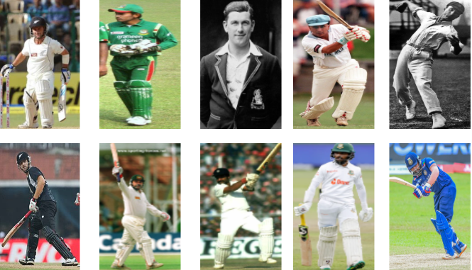 World’s shortest cricket players