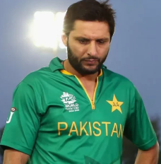 Afridi was angry with the apprehension about losing the facilitating of Champions Prize, why he said – this is the ideal opportunity to show power…