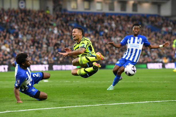 Gabriel Jesus proceeds with a mind boggling individual record with two objectives for Arms stockpile against Gem Castle