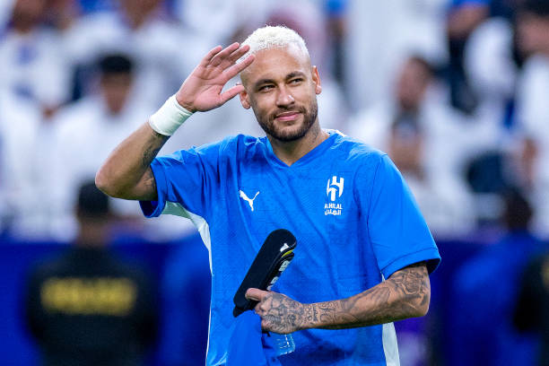 My name is written in football history’ – Neymar guarantees he ‘won’t stop here’ after Al-Hilal and Brazil legend get grants at Globe Soccer Grants