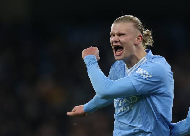 Erling Haaland becomes father interestingly, Enthusiasm Guardiola incidentally neglects Man City star’s accomplice Isabelle Haugseng Johansen has brought forth a child kid