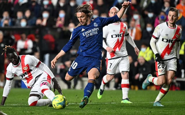 Genuine Madrid played out a frustrating draw with Rayo Vallecano