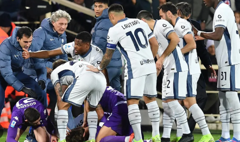 Football: Fiorentina’s Bowe fell oblivious in the Italian Association, 22-year-old Italian footballer is conceded in ICU