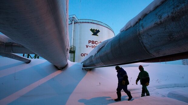 End of Russian gas travel through Ukraine.