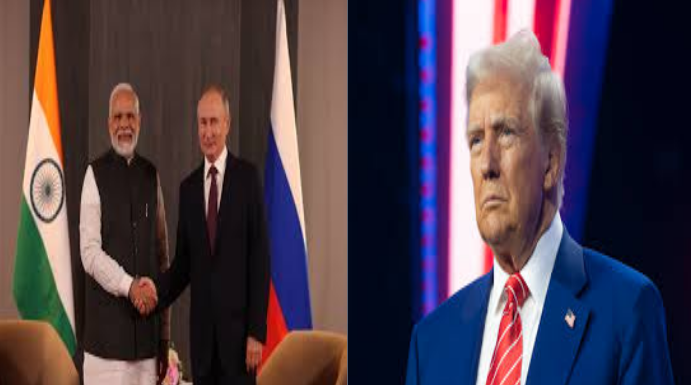 US imposes tough warrants to check Russian oil supplies to China and India.