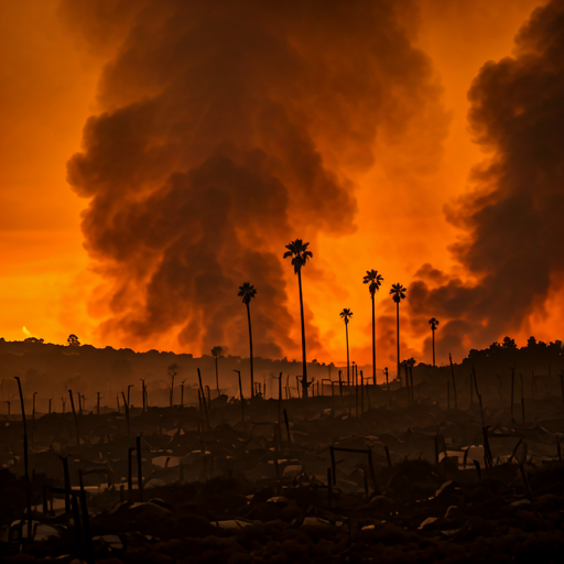 Disquisition begins into fire incident after curfew assessed in Los Angeles!