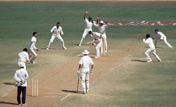 10 wickets in an innings in Test