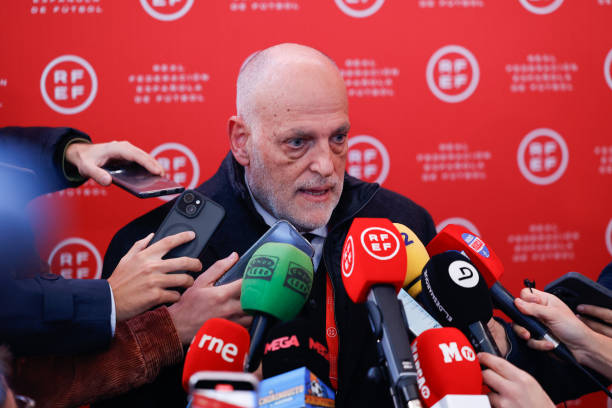 ‘It’s a trick!’ – La Liga boss Javier Tebas unmoved by Real Madrid’s accounted for aim to join one more European association because of ref contention.