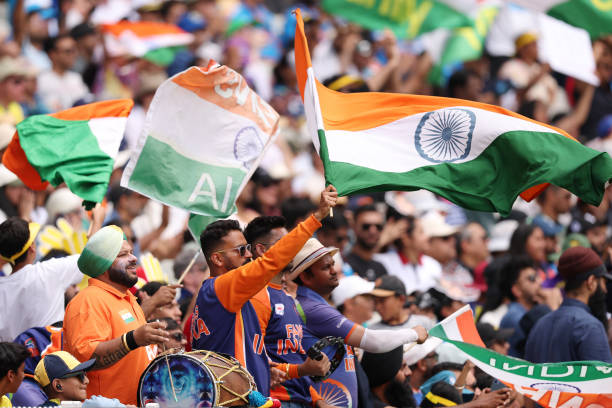 Champions Trophy 2025: The passion of Team India fans was seen in Dubai