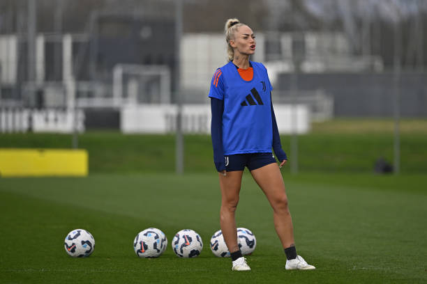 Nothing just vibes- ‘Alisha Lehman and Maya Jama bring’ winning intelligence’ to Baller League UK as Juventus star and Love Island host form first womanish coaching platoon.