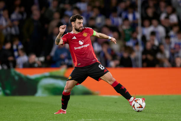 Man United player conditions vs Real Sociedad They were set to win! Alejandro Garnacho’s miss proved expensive while Bruno Fernandes  ‘handball canceled out Joshua Zirkzee’s strike, while Andre Onana put in a superb performance in a disappointing draw in the Europa League’