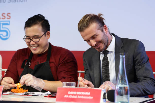 Inter Miami flapjacks! Chef David Beckham stays on brand as the Manchester United legend puts culinary chops to the test in MLS-themed Strove Tuesday.