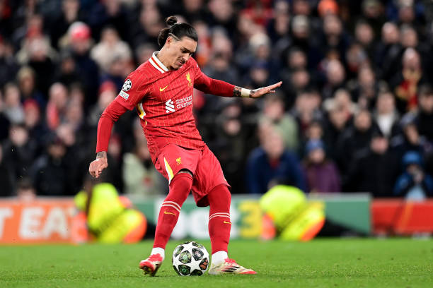 Liverpool player conditions vs PSG Disaster for Darwin Nunez and Curtis Jones! Reds suffer penalty heartache in Champions League classic after Ibrahima Konate’s gift.