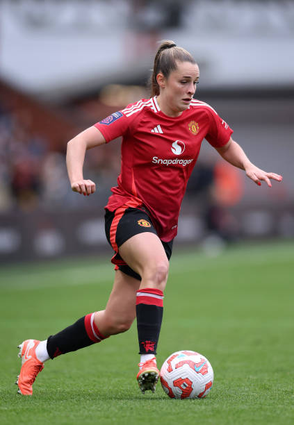 It is just my face’- Lionesses star Ella Toone forced to say she was ‘crying’ after Man United’s WSL palm over Leicester.