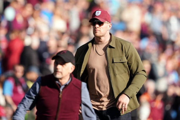 Why JJ Watt would ‘turn over a seat’ for the Burnley board at an NFL game- American football icon dares to dream of Leicester’s Premier League title palm.