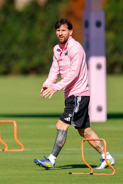 Major League Soccer Lionel Messi rested, but Inter Miami wins in Texas