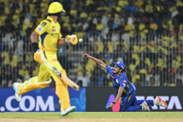 MI Player Satyanarayana Raju Mumbai Indians included Satyanarayana Raju in the playing 11 in the first match of IPL 2025 against Chennai Super Kings. This is his IPL debut match.