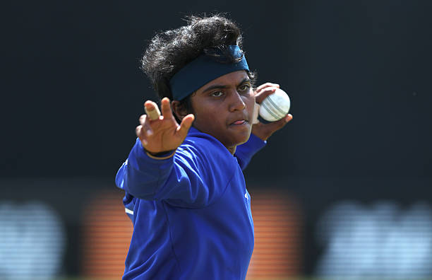 Shree Charani is who? Yuvraj Singh is idolized by an Indian women’s player who takes four wickets in her T20I debut.Smriti Mandhana led the Indian women’s team to a 97-run victory in the opening Twenty20 International on Saturday, June 28, handing England their worst T20I loss.