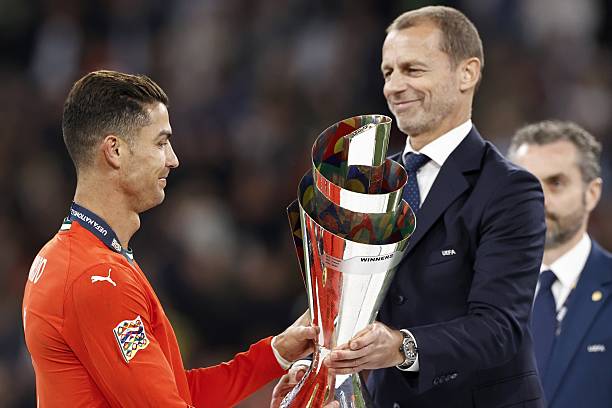 🏟️ Where Is Aleksander Čeferin? UEFA Seems to Shrink as FIFA Expands Its Reach