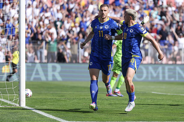 🟣 Edin Džeko Returns to Serie A, Signs with Fiorentina on Free Transfer- Florence – July 11, 2025