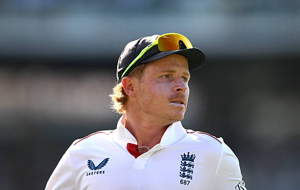 Ollie Pope discusses his skincare routine, tea breaks and training schedule