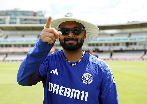 Rishabh Pant’s Dapper Wimbledon Look Wins the Internet Amidst Test Heroics