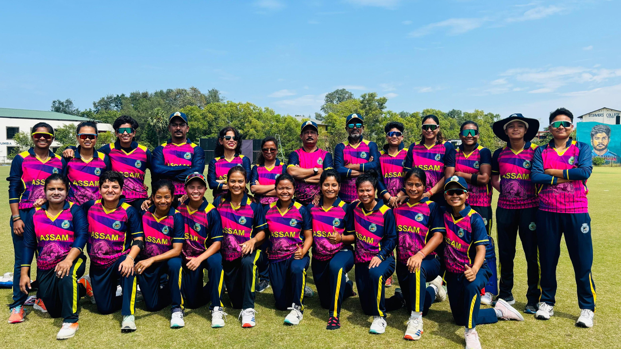 Assam Women’s Team to Play 5-Match One-Day Series Against Malaysia National Squad