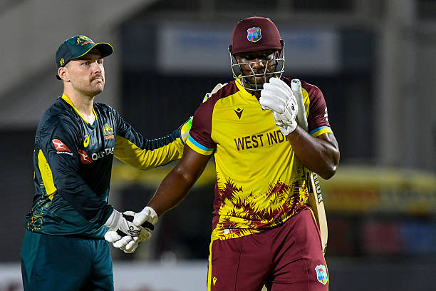 Tim David smashes fastest T201 ton for Australia using Andre Russell’s bat