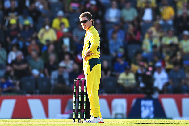 Adam Zampa reprimanded by ICC for Level 1 code breach in 1st ODI vs South Africa.