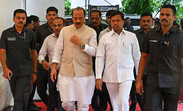 “No real troubles left”: Ajit Pawar slams competition over controversy on India-Pakistan cricket in shape row.