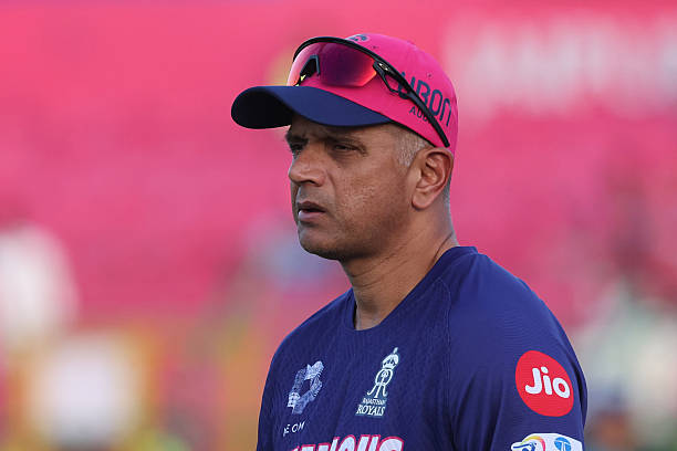 Dravid steps down as Rajasthan Royals coach ahead of IPL 2026