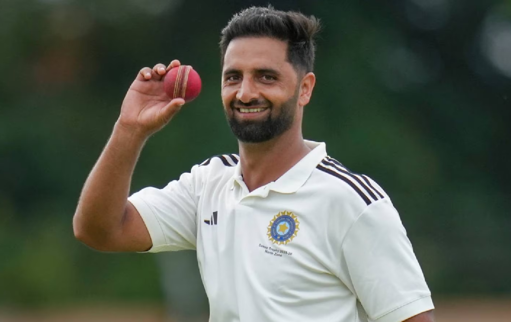 “purpose is to wear whites for India” -J&k pacer desires for check cap after spectacular home showing