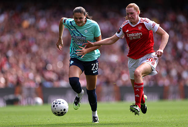 🔴⚽ Arsenal vs London City Lionesses LIVE – WSL Showdown Recap ✨