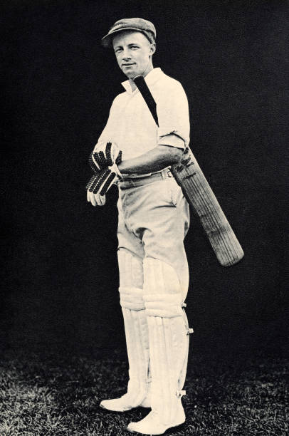 Don Bradman biography childhood image