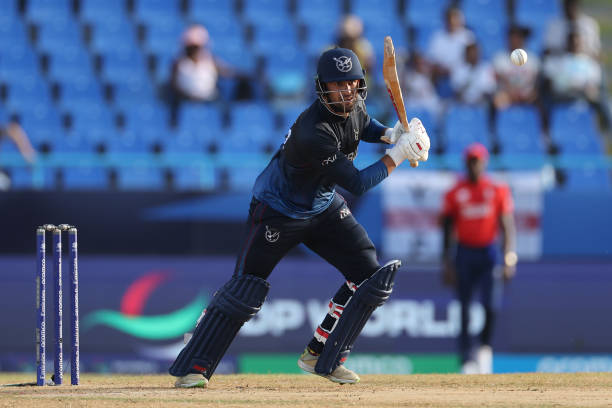 Namibia Beat Malawi by means of eight Wickets in ICC T20 world Cup Africa local very last 2025; Jan Nicol Loftie-Eaton and Jonathan Smit Shine as assist NAM impervious easy Win