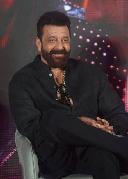 Sanjay Dutt offers prayers at Ujjain Mahakaleshwar Temple during Navratri