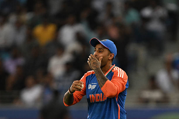 Suryakumar Yadav sticks to the task, away from chatter