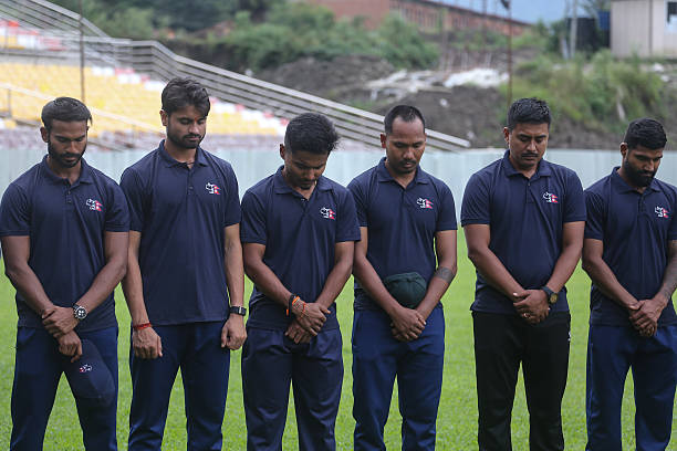 Nepal Beat UAE through One Run in ICC T20 world Cup Asia & East Asia Pacific Qualifier 2025; Aasif Sheikh and Dipendra Singh Airee Shine as Rhinos secure Nail-Biting Win