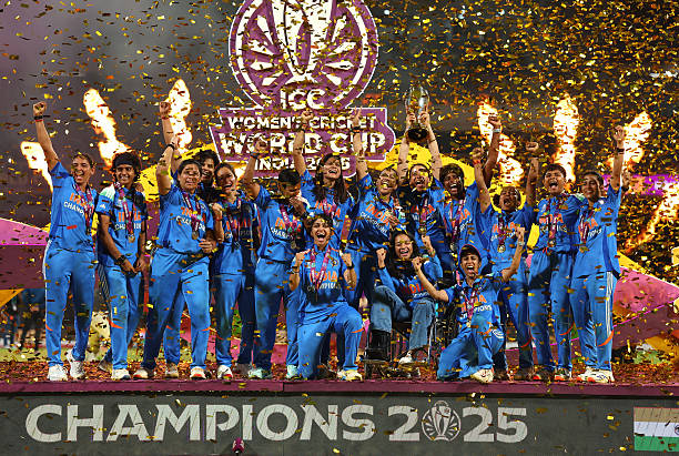 How much money do women cricketers earn compared to men?