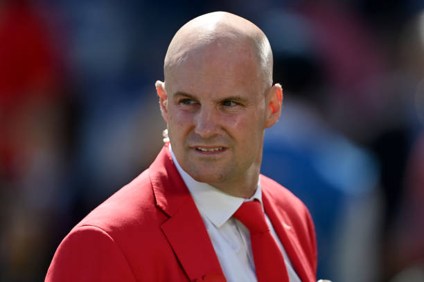 Former England cricketer Andrew Strauss marries for the second time