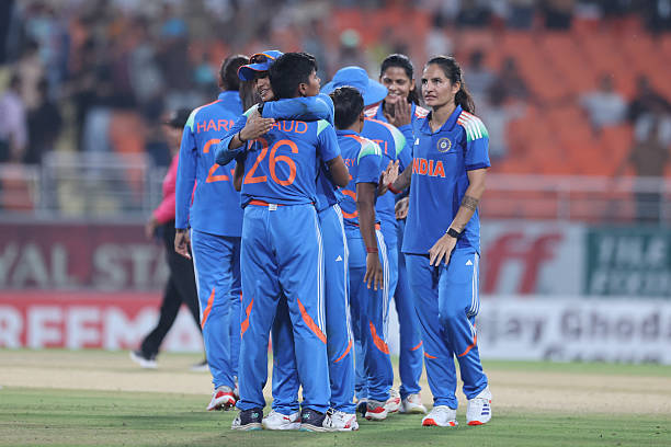 India vs Sri Lanka women team
