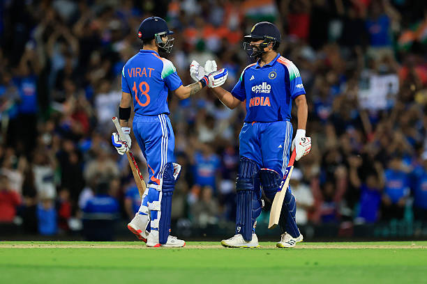 Rohit Sharma, Virat Kohli Likely to Be Demoted in New BCCI Central Contracts: Report