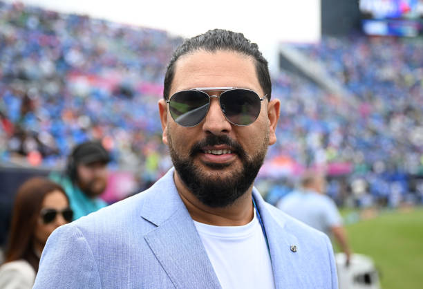 🇮🇳 Yuvraj Singh & Harmanpreet Kaur Honoured With Stadium Stands at Mullanpur