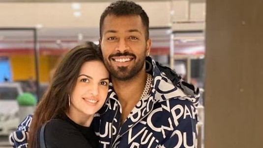 Hardik Pandya and Natasha Stankovic
