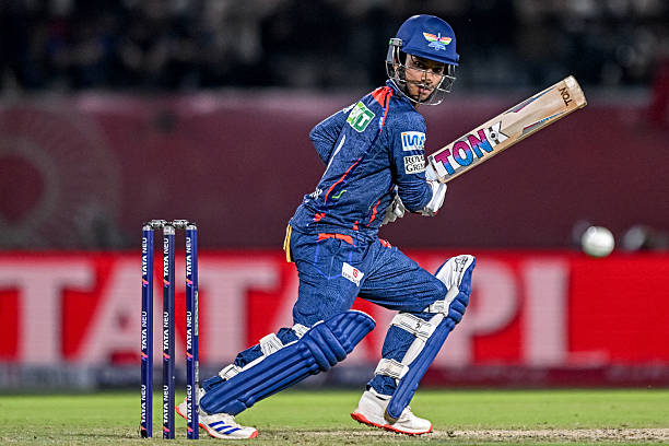 How was Ayush Badoni selected in Team India for the first time?