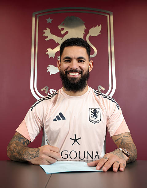 Douglas Luiz Transfer News: Aston Villa Re-Sign Midfielder on Loan from Juventus with Option to Buy