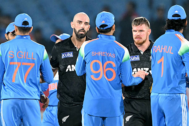 IND vs NZ 2nd ODI: Daryl Mitchell’s unbeaten 131 powers New Zealand to series-levelling win