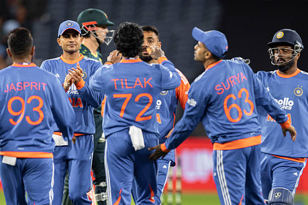 Indian ODI men team