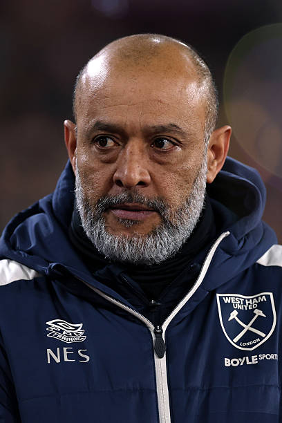 Breaking: Nuno Espirito Santo West Ham Sack Decision Revealed
