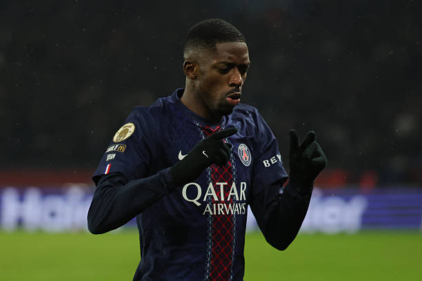 Ousmane Dembele PSG Lille Goal Ballon d'Or